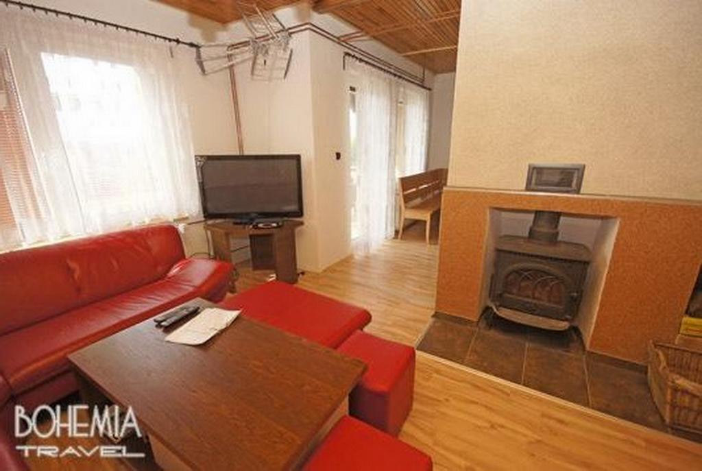 Chata Ostruzina 10+2 Lipno nad Vltavou Eksteriør bilde