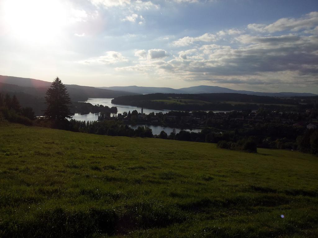 Chata Ostruzina 10+2 Lipno nad Vltavou Eksteriør bilde